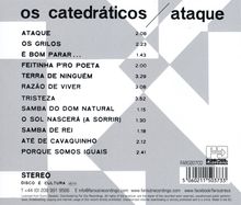 Eumir Deodato &amp; Os Catedráticos: Ataque, CD