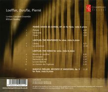 London Conchord Ensemble - Loeffler,Durufle,Pierne, CD