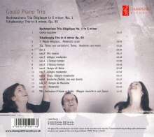 Gould Piano Trio, CD