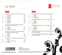 Johann Sebastian Bach (1685-1750): Brandenburgische Konzerte Nr.2,4,5, 2 CDs