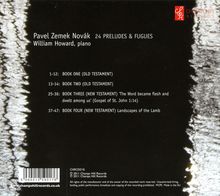 Pavel Zemek Novak (geb. 1957): 24 Preludes &amp; Fugues, CD