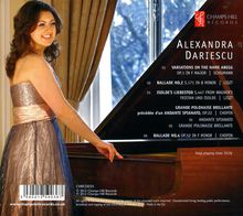 Alexandra Dariescu, Klavier, CD