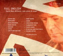 David Reeves-Williams - Full English, CD