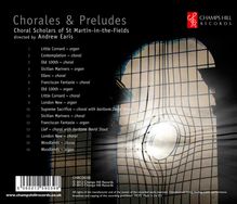 David W. Bowerman (geb. 1936): Chorales &amp; Preludes, CD