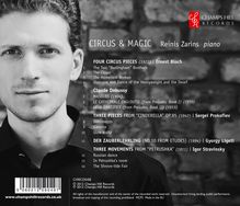 Reinis Zarins - Circus &amp; Magic, CD