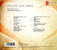 Anna Leese - Italian Love Songs, CD