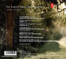 James Turnbull - The English Oboe: Rediscovered, CD