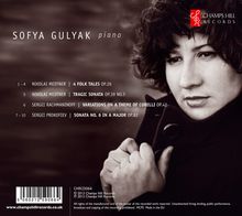 Sofya Gulyak, Klavier, CD