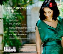 Edvard Grieg (1843-1907): Klavierwerke, CD