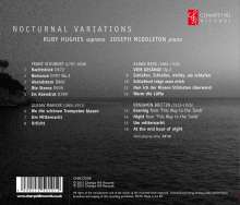 Ruby Hughes - Nocturnal Variations, CD