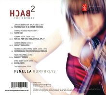 Fenella Humphreys - Bach (The Future) Vol.1, CD