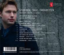 Benjamin Appl - Stunden, Tage, Ewigkeiten (Heinrich Heine-Lieder), CD
