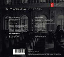 Katya Apekisheva - Impromptus, CD