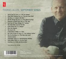 Thomas Allen - September Songs, CD