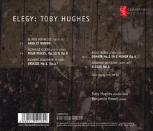 Toby Hughes - Elegy, CD