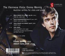 Emma Werning - The Viennese Viola (Austrian Rarities for Viola &amp; Piano), CD