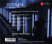 Charlotte Saluste-Bridoux - Ostinata, CD