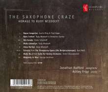 Musik für Saxophon &amp; Klavier  "The Saxophone Craze", CD