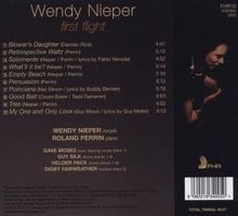 Wendy Nieper: First Flight, CD