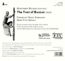 Mortimer Wilson (1876-1932): The Thief of Bagdad (Musik zum Stummfilm 1924), CD
