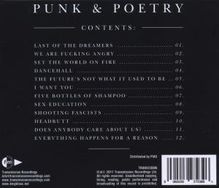 The King Blues: Punk &amp; Poetry, CD