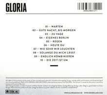Gloria (Rock/Pop deutsch): Gloria, CD