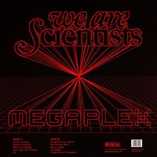 We Are Scientists: Megaplex (Limited-Edition) (White Vinyl), 1 LP und 1 CD