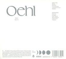 Oehl: Über Nacht, CD