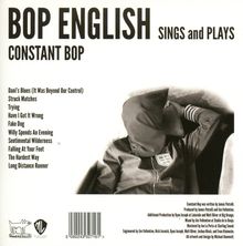 Constant Bop, CD