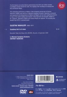 Gustav Mahler (1860-1911): Symphonie Nr.6, DVD