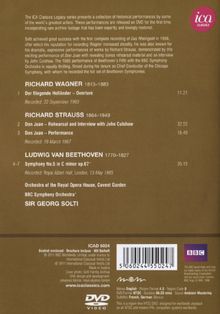 Sir Georg Solti, DVD