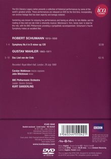 Kurt Sanderling, DVD