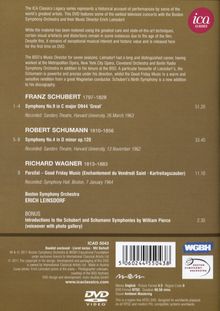 Boston Symphony Orchestra &amp; Erich Leinsdorf, DVD