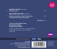 Gustav Holst (1874-1934): The Planets op.32, CD