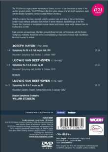 Ludwig van Beethoven (1770-1827): Symphonien Nr.7 &amp; 8, DVD