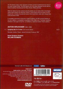 Anton Bruckner (1824-1896): Symphonie Nr.8, DVD