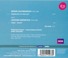 Sergej Rachmaninoff (1873-1943): Symphonie Nr.2, CD