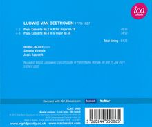 Ludwig van Beethoven (1770-1827): Klavierkonzerte Nr.2 &amp; 4, CD