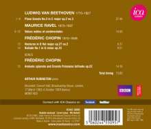 Arthur Rubinstein,Klavier, CD
