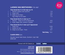 Ludwig van Beethoven (1770-1827): Klaviersonaten Nr.23,31,32, CD