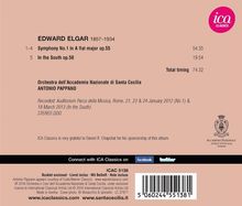 Edward Elgar (1857-1934): Symphonie Nr.1, CD