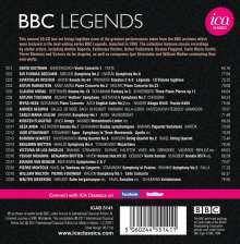 BBC Legends Vol.2, 20 CDs
