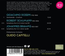 Guido Cantelli &amp; Philharmonia Orchestra, CD