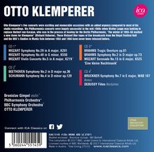 Otto Klemperer dirigiert, 4 CDs