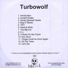 Turbowolf: Turbowolf, CD