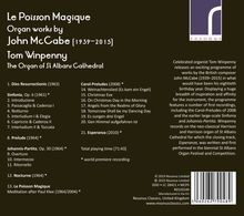 John McCabe (1939-2015): Orgelwerke "Le Poisson Magique", CD