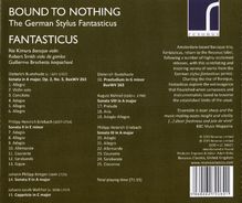 Fantasticus - Bound to Nothing, CD