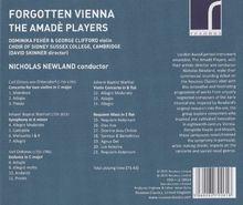 Amade Players - Forgotten Vienna, CD