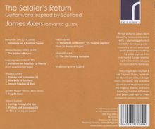 James Akers - The Soldier's Return, CD