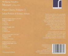 Wolfgang Amadeus Mozart (1756-1791): Werke für 2 Klaviere Vol.1, CD